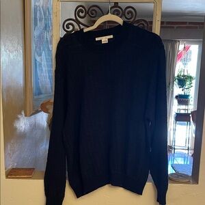 Perry Ellis Men's Black Sweater